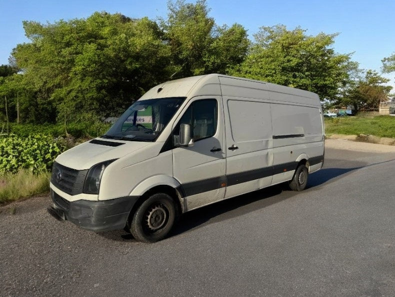 2014/14 VOLKSWAGEN CRAFTER 2.0 TDI 163PS LWB 4 METRE PANEL VAN >>--NO VAT ON HAMMER--<<