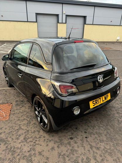 2017 VAUXHALL ADAM ENERGISED - NEXT MOT DUE 04/2025 - DEALER FORECOURT £7202