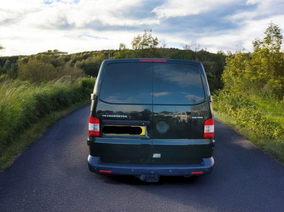 2010 (10) VOLKSWAGEN TRANSPORTER T32 2.0L TDI LWB CREW VAN – 144K MILES >>--NO VAT ON HAMMER--<<