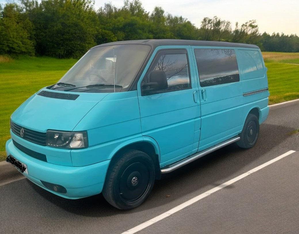 1998 VOLKSWAGEN 1000 TD SWB T4 CAMPER VAN – STUNNING PORSCHE PACIFIC BLUE >>--NO VAT ON HAMMER--<<