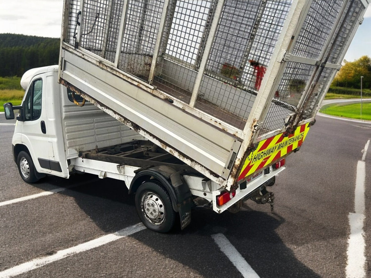 2017 CITROËN RELAY CAGE TIPPER (MWB)