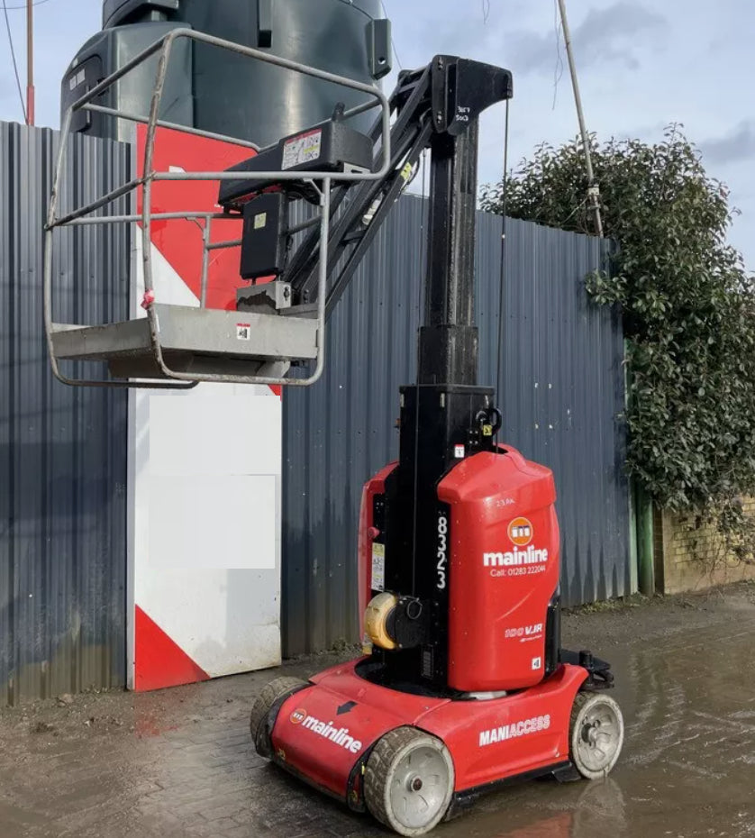 2014 MANITOU 100 VJR VERTICAL MAST LIFT