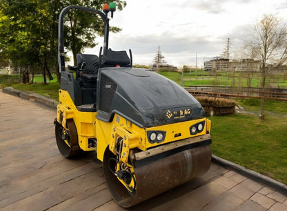 2019 BOMAG BW120 AD-5 TWIN DRUM ROLLER