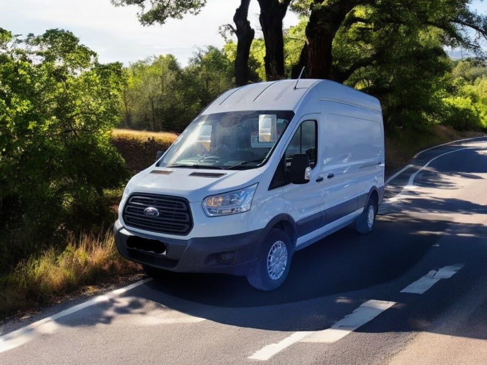 2016 FORD TRANSIT 350 TDCI RWD L3H3 LWB DIESEL – ULEZ FREE >>--NO VAT ON HAMMER--<<