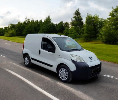 2010 PEUGEOT BIPPER S HDI 1.4 DIESEL VAN >>--NO VAT ON HAMMER--<<