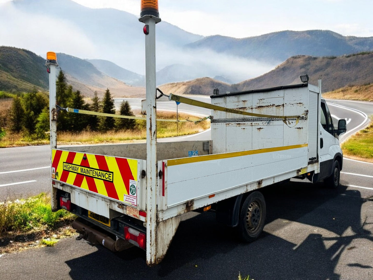 2018 IVECO DAILY 35S14 DROPSIDE