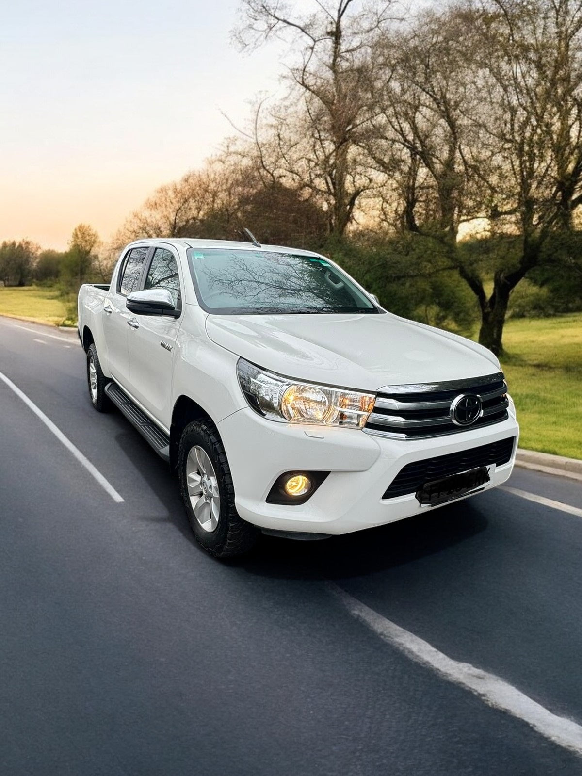 2020 TOYOTA HILUX ICON D-4D 4WD DOUBLE CAB AUTOMATIC PICK-UP