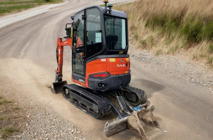 2021 KUBOTA U27-4 2.7T MINI EXCAVATOR