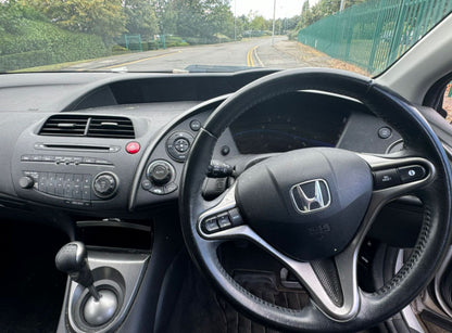 2009 HONDA CIVIC SE I-VTEC 1.4 - 5-DOOR HATCHBACK>>--NO VAT ON HAMMER--<<