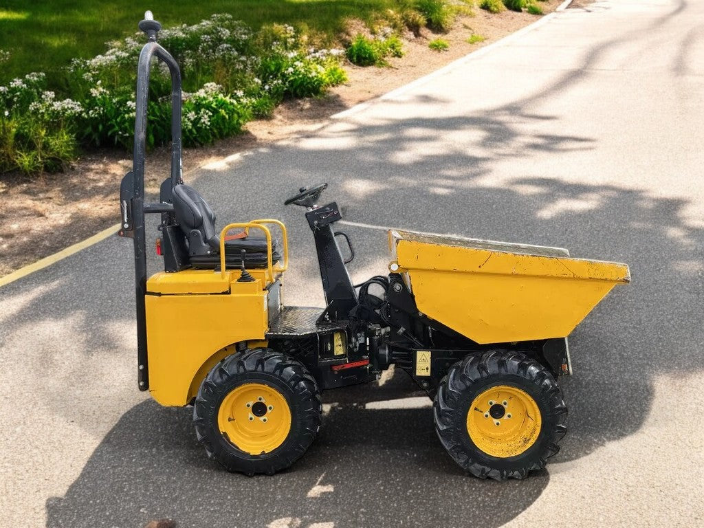 2016 JCB 1THT 1 TON HIGH TIP DUMPER