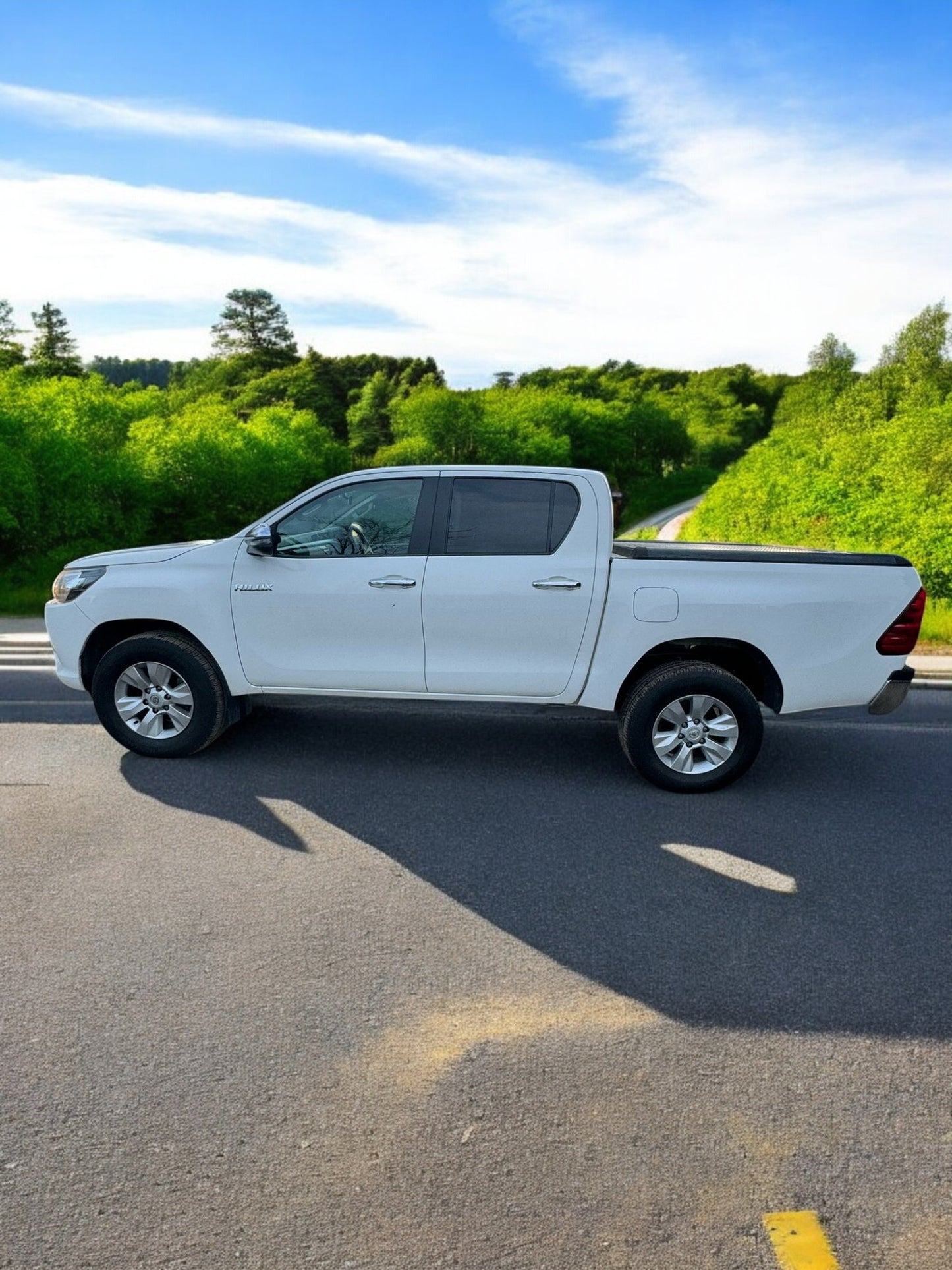 2019 TOYOTA HILUX ICON D-4D 4WD DOUBLE CAB PICKUP