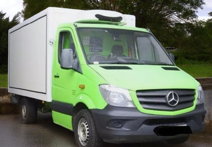 2018 MERCEDES-BENZ SPRINTER 314CDI FRIDGE/FREEZER BOX VAN - EURO 6