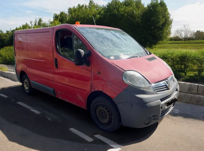 2010 VAUXHALL VIVARO 2.0 CDTI FUEL: DIESEL