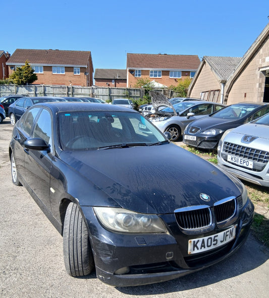 2005 BMW 320D SE SALOON - MANUAL - DIESEL - 1995CC >>--NO VAT ON HAMMER--<<