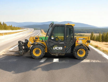 2017 JCB 525-60 HI VIZ TELEHANDLER