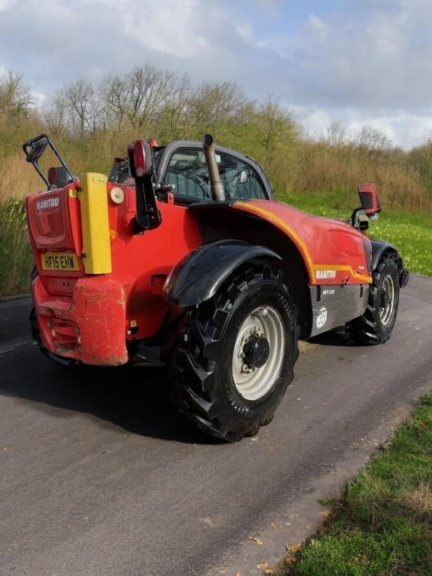 2015 MANITOU MT 1135 TELEHANDLER - 3500 KG LIFT CAPACITY