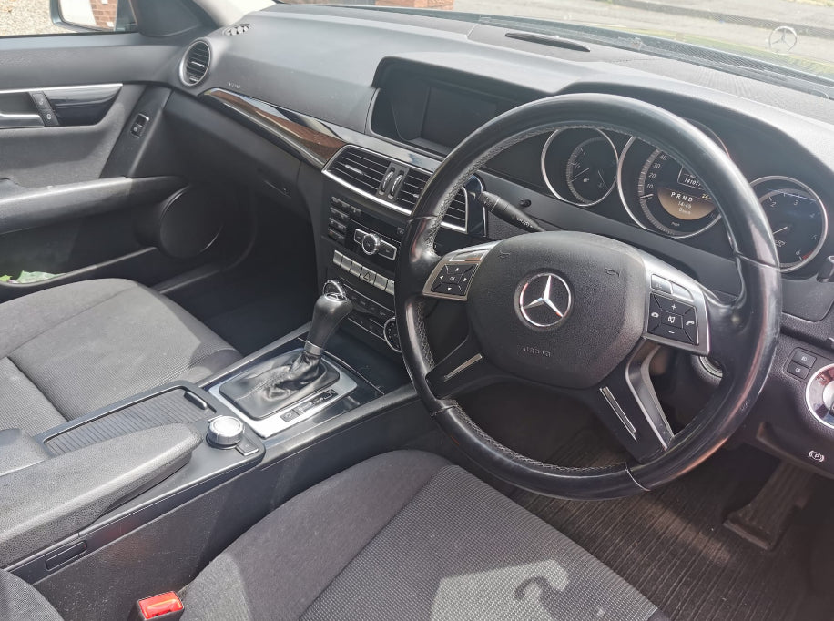 2012 MERCEDES-BENZ C220 SE CDI BLUEEFFICIENCY AUTOMATIC ESTATE >>--NO VAT ON HAMMER--<<