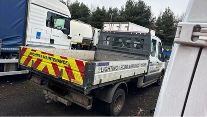 2018 FORD TRANSIT 350 CREWCAB TWIN WHEEL TIPPER