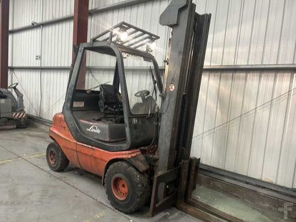 LINDE H30T-03 LPG FORKLIFT - YEAR 1998