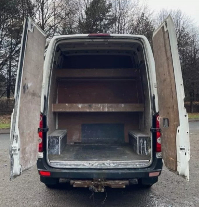 2010 VOLKSWAGEN CRAFTER CREW VAN TDI 2.5