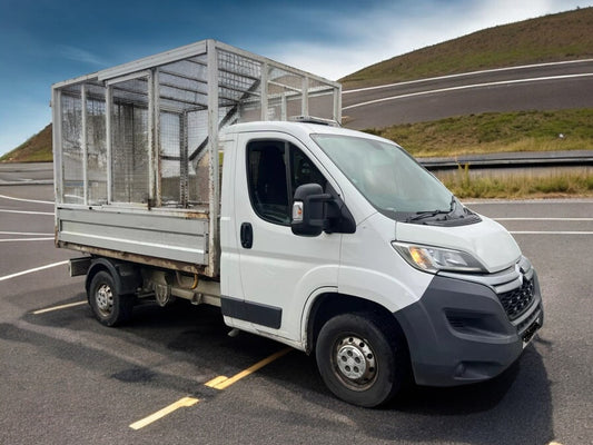 2017/67 CITROËN RELAY ENTERPRISE CAGE TIPPER