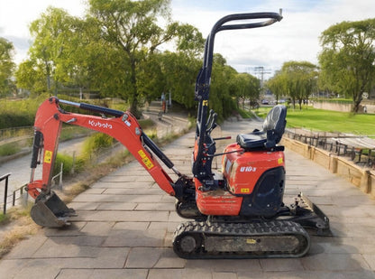 2020 KUBOTA U10-3 MICRO DIGGER 1 TONNE EXCAVATOR