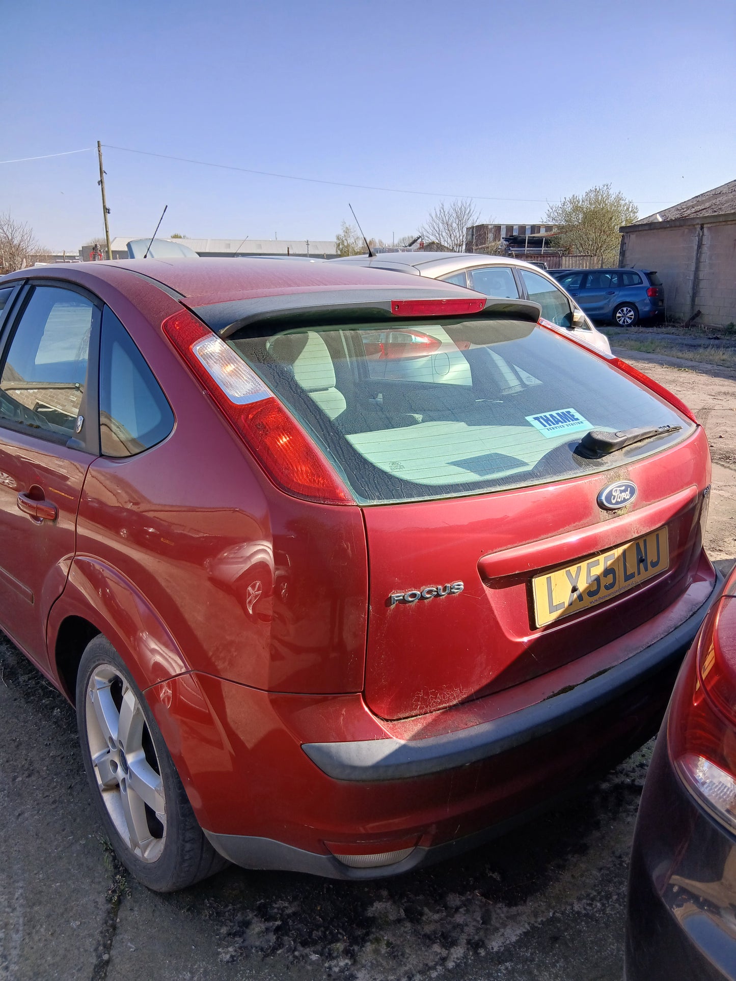 2005 FORD FOCUS GHIA AUTO - AUTOMATIC - PETROL - 1,999CC >>--NO VAT ON HAMMER--<<