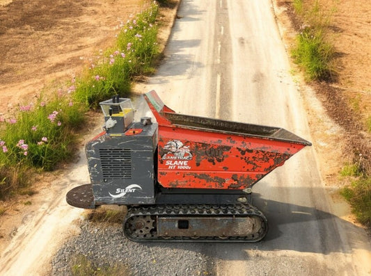 SLANETRAC HT1000S DIESEL TRACK MINI DUMPER - 2019 | 1000KG PAYLOAD