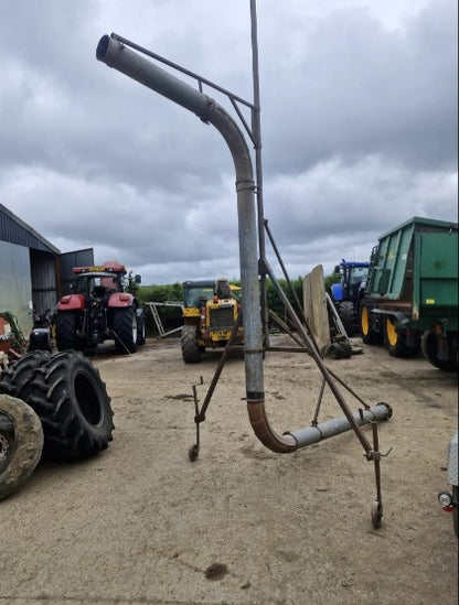 GRAIN SUCKER BLOWER