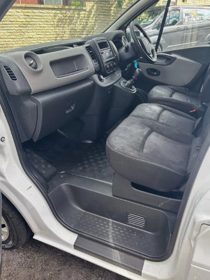 2016 RENAULT TRAFIC DCI L129 LWB PANEL VAN