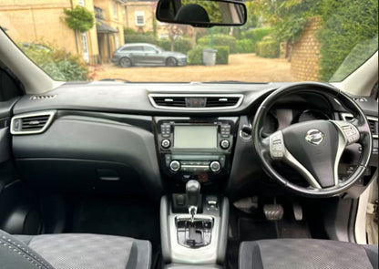 2014 NISSAN QASHQAI ACENTA PREMIUM DCI CVT AUTOMATIC SUV >>--NO VAT ON HAMMER--<<