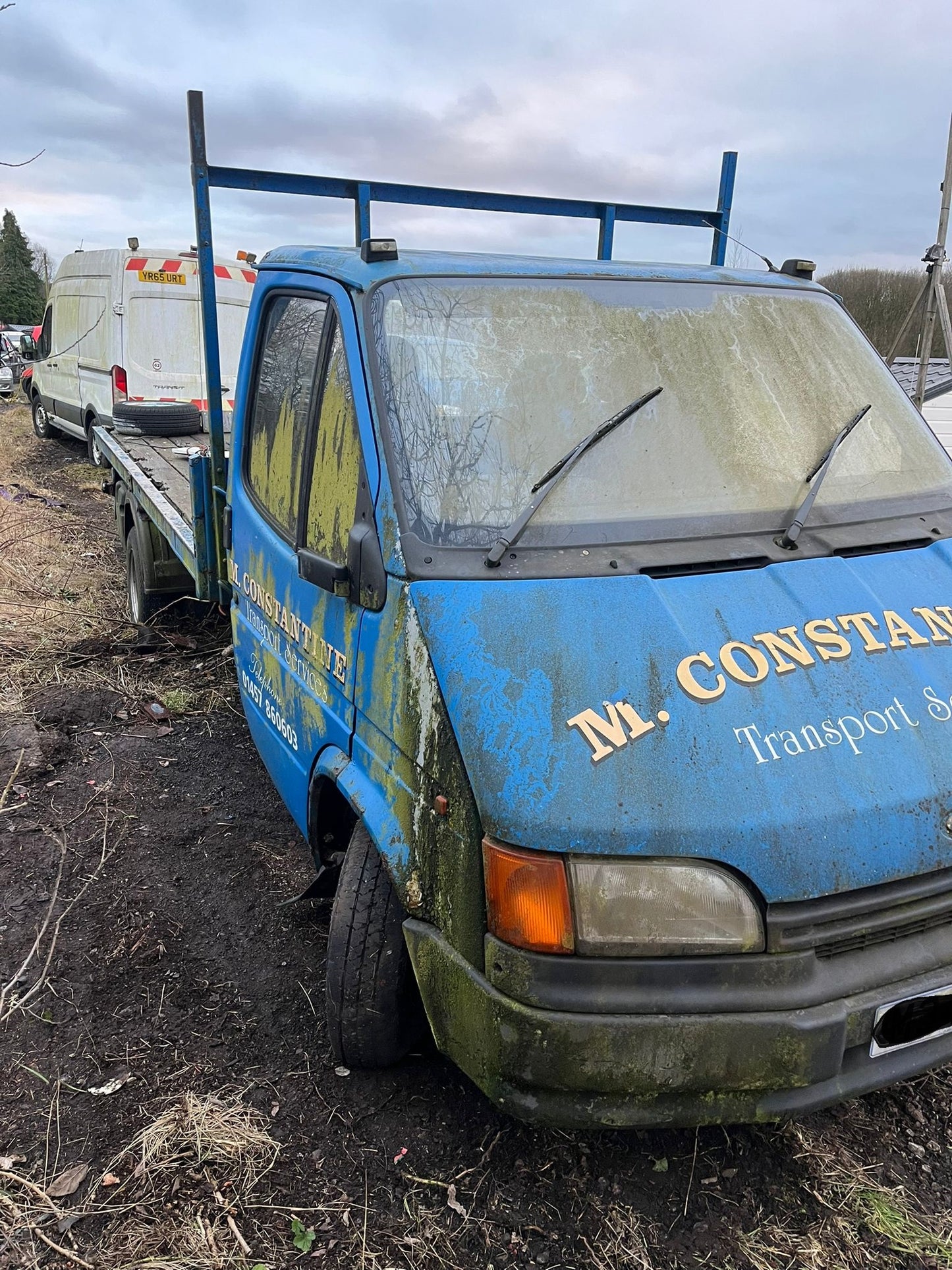 1994 FORD TRANSIT 190D LWB 2.5 DIESEL FLATBED