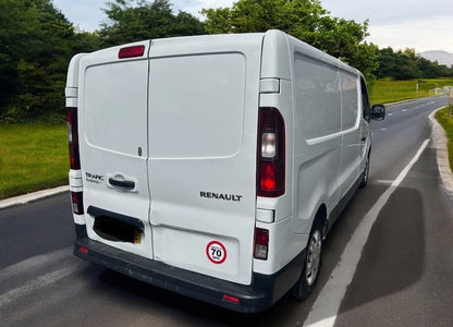 2016 RENAULT TRAFIC DCI L129 LWB PANEL VAN