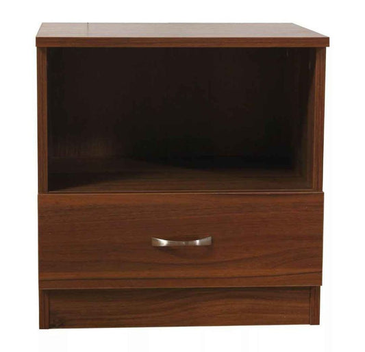 10 X FLATPACKED WALNUT BEDSIDE CABINETS BRAND NEW BOXED