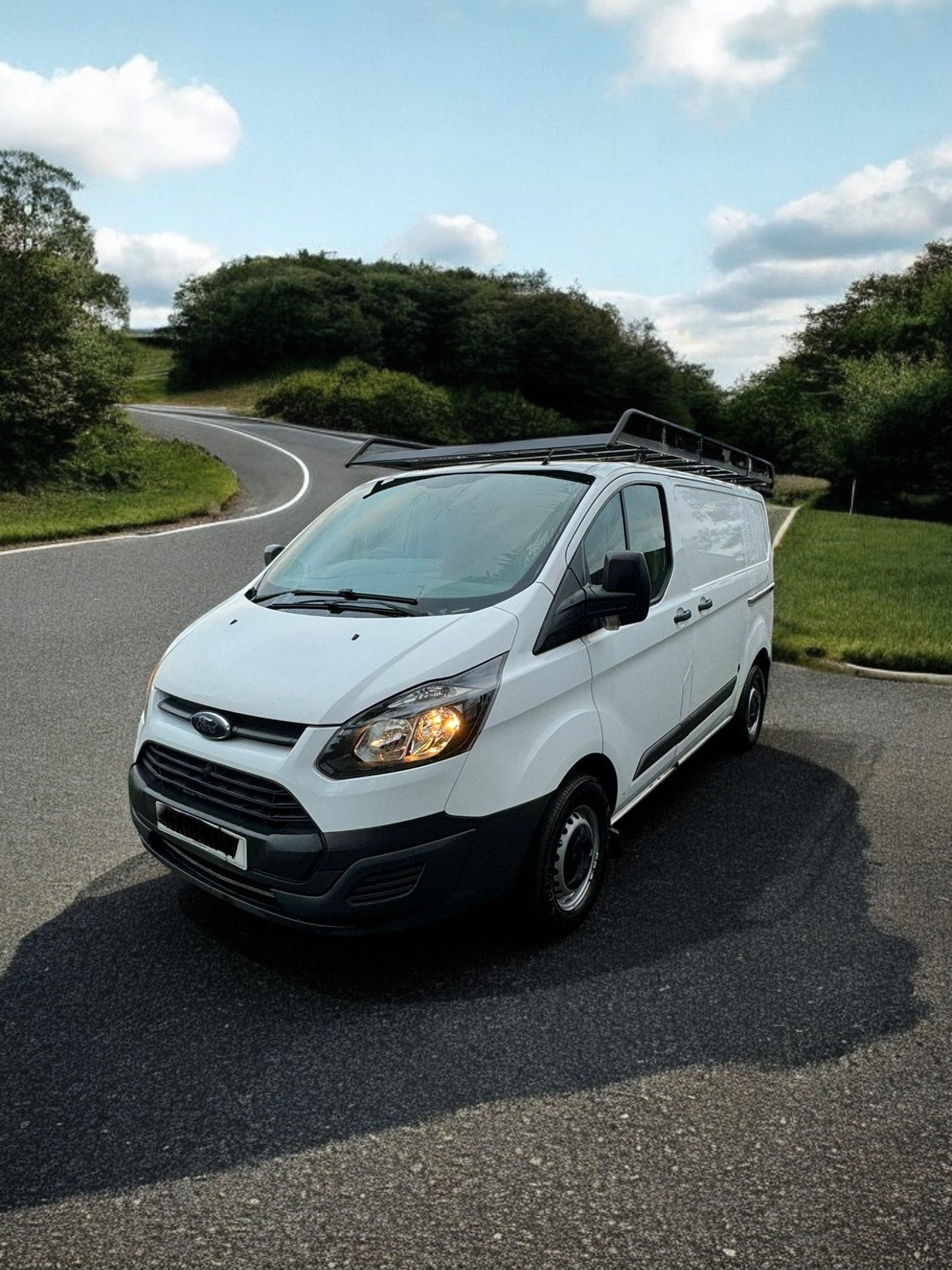 2018 FORD TRANSIT CUSTOM 270 PANEL VAN - 99K MILES - DIESEL - MANUAL