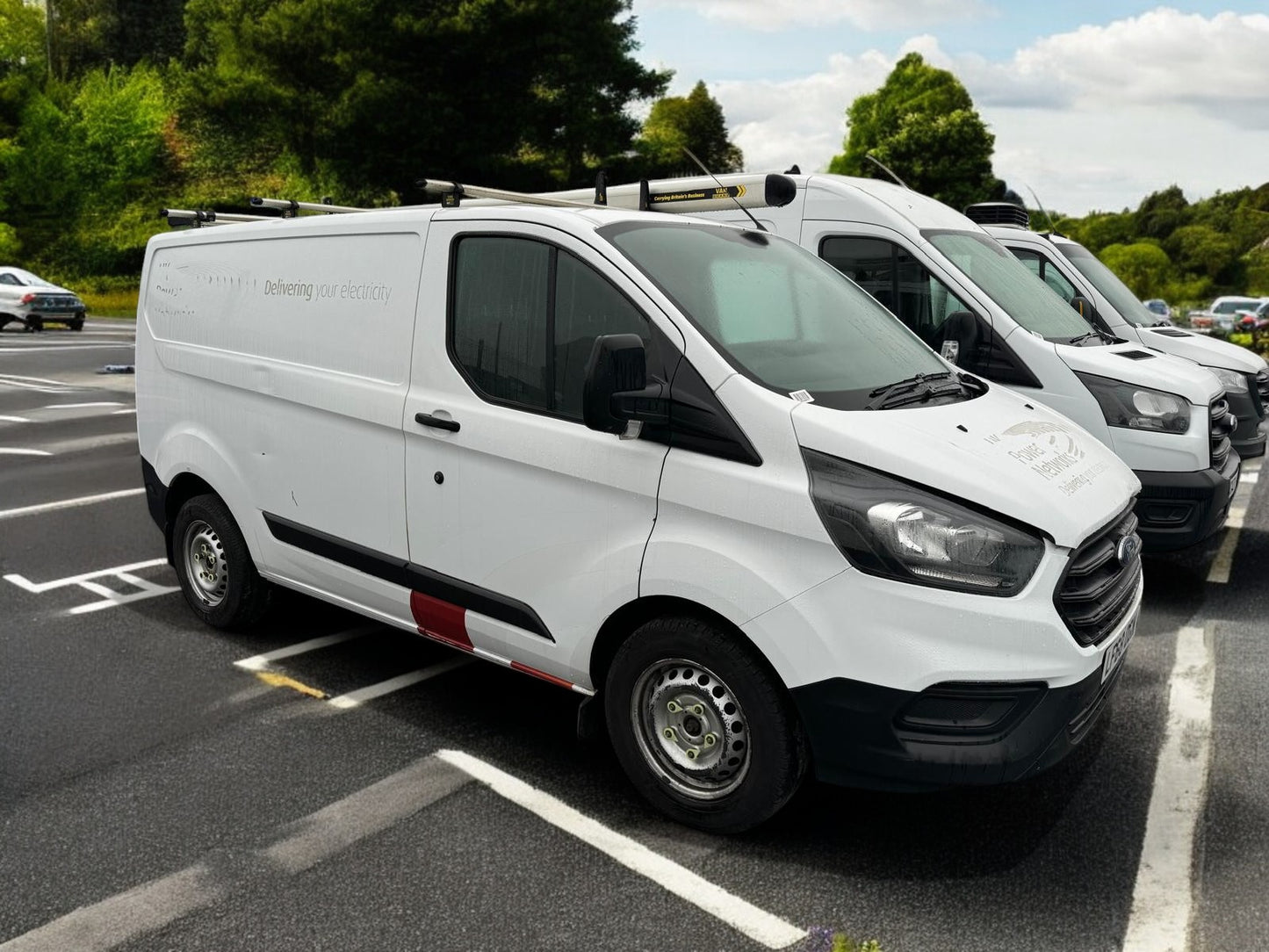 2018 FORD TRANSIT CUSTOM 340 BASE PANEL VAN (68 PLATE)