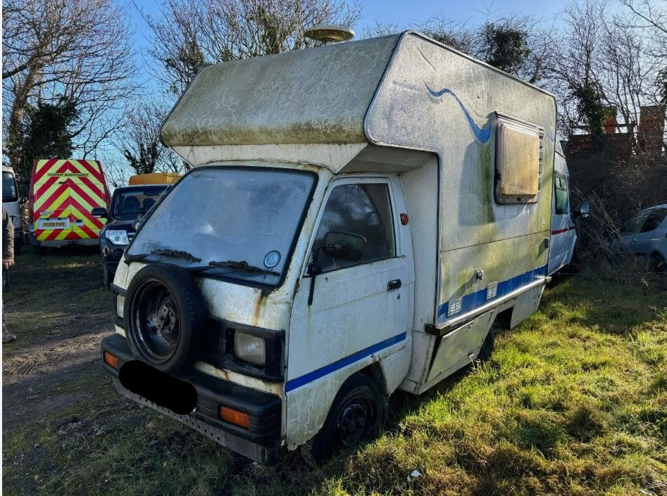 1988 BEDFORD RASCAL CAMPERVAN