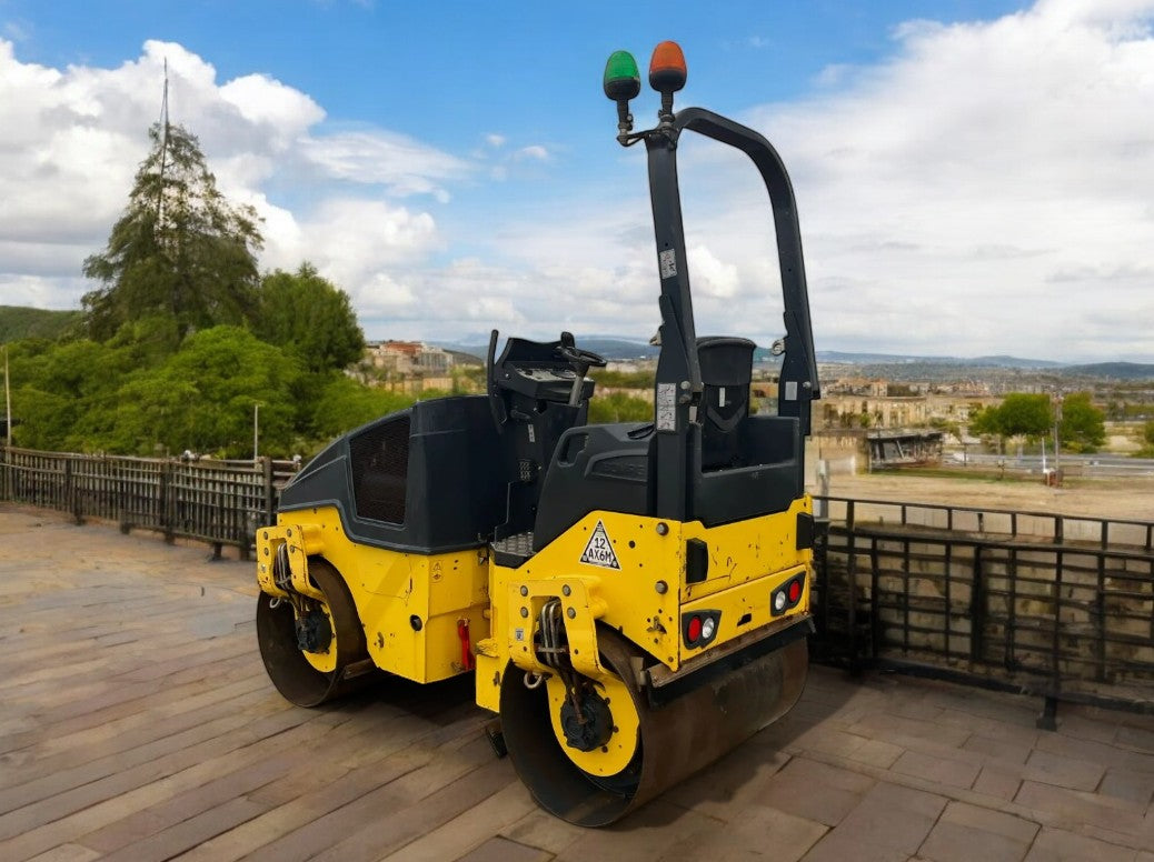 2019 BOMAG BW120 AD-5 TWIN DRUM ROLLER