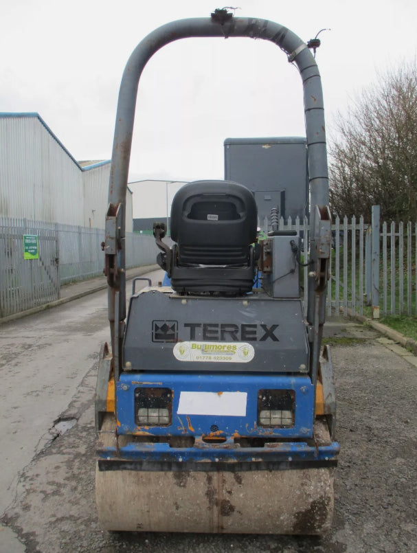 2012 TEREX TV1200 VIBRATING ROLLER