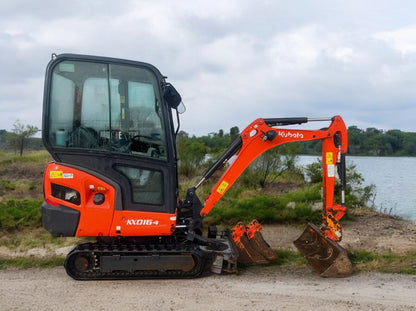 2020 KUBOTA KX016-4 1.6 TONNE EXCAVATOR DIGGER HOURS: 1,398