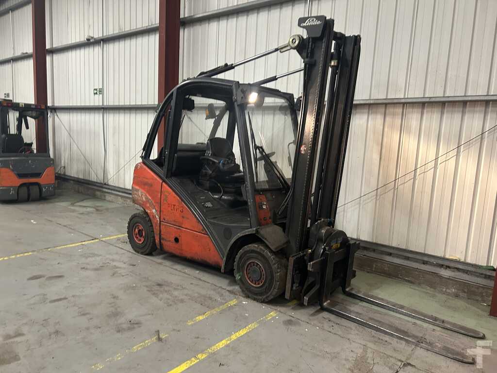 LINDE H25T LPG FORKLIFT - YEAR 2005