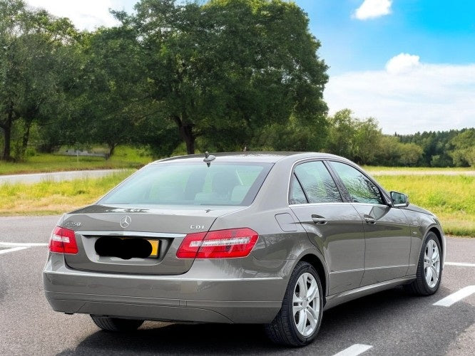 MERCEDES-BENZ E CLASS 2.1 E250 CDI BLUEEFFICIENCY AVANTGARDE >>--NO VAT ON HAMMER--<<