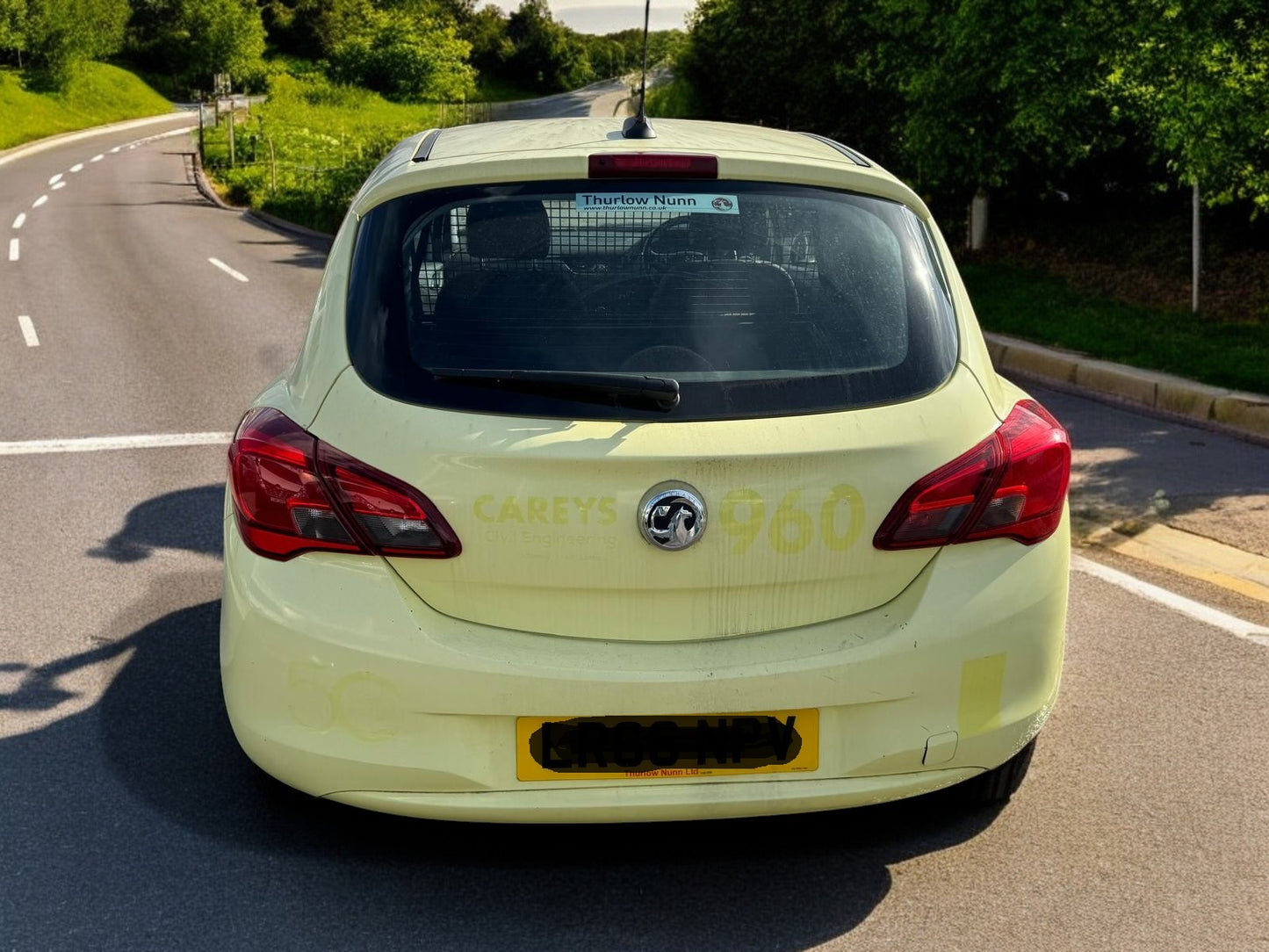 2016 VAUXHALL CORSA CDTI S/S CAR-DERIVED VAN (66 PLATE)