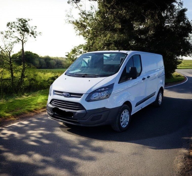 2017 ON 67 PLATE FORD TRANSIT CUSTOM TDCI 105 L1H1 SWB 2000CC ULEZ FREE >>--NO VAT ON HAMMER--<<