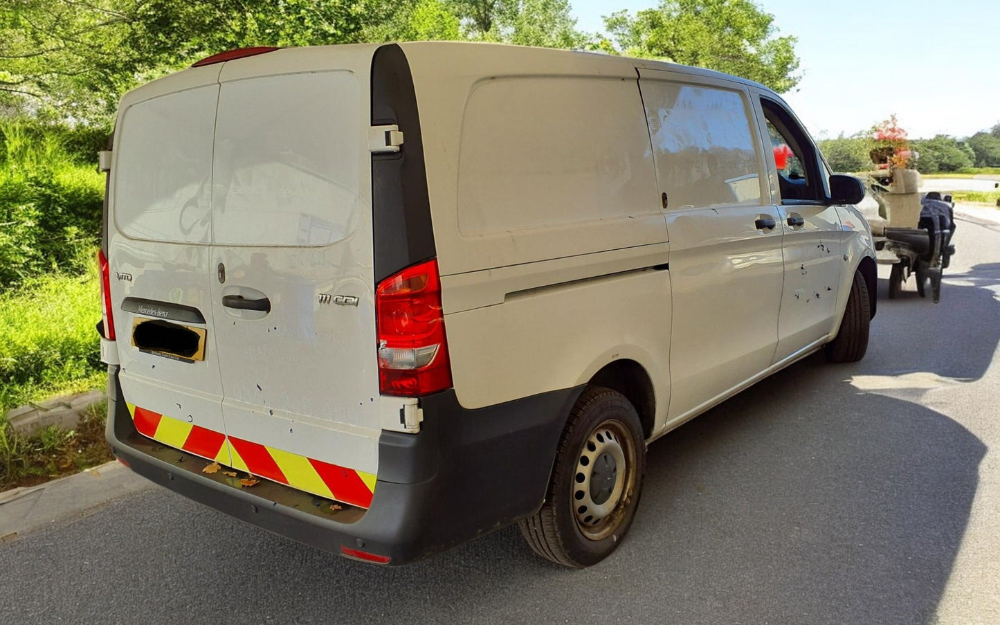 2019 MERCEDES-BENZ VITO 111 CDI PANEL VAN