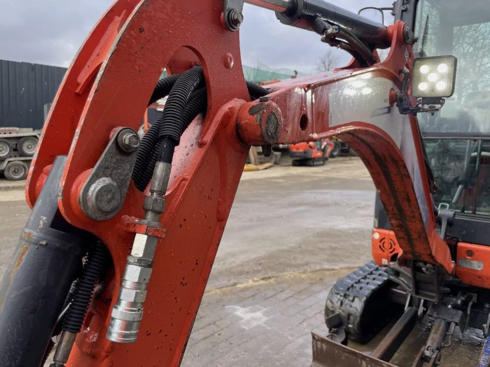 2016 KUBOTA KX016-4 1.6T MINI EXCAVATOR