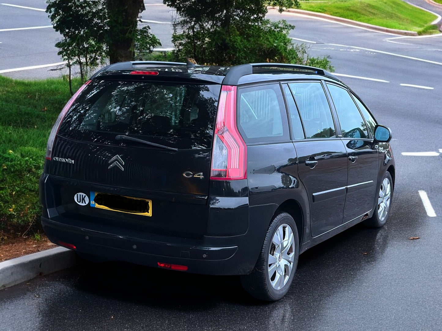 2007 CITROEN C4 PICASSO PLUS 1.6L AUTOMATIC | 109K MILES | HPI CLEAR >>--NO VAT ON HAMMER--<<