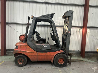 LINDE H30T-03 LPG FORKLIFT - YEAR 1998