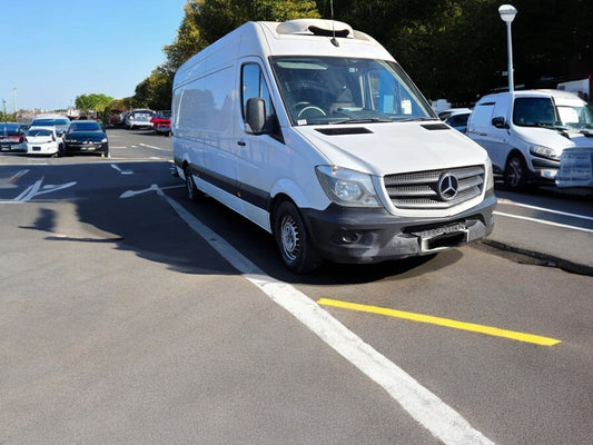 2018 MERCEDES-BENZ SPRINTER VAN