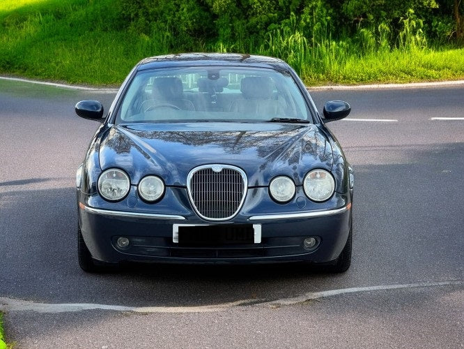 JAGUAR S-TYPE 2.7D V6 SE 4DR - 2006 >>--NO VAT ON HAMMER--<<